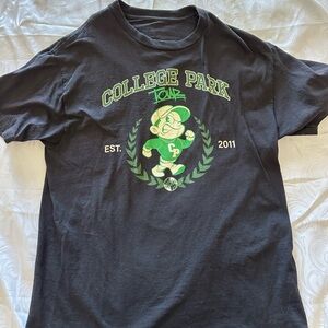 Logic College Park Black Graphic Tee
